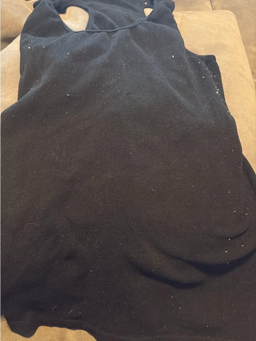 Black Tank Top - Classic Scoop Neck